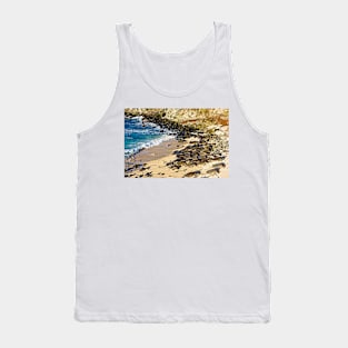 Graduated Boulders Tank Top